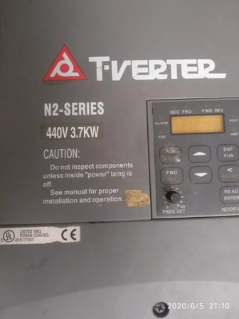 Преобразователь частоты T-verter N2-SERIES