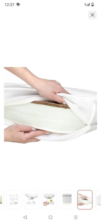 Детский матрас 70х100см