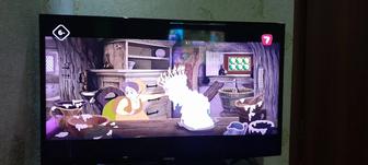 Телевизор Самсунг оригинал 40 дюймов 102 см Встроенные цифровые каналы.