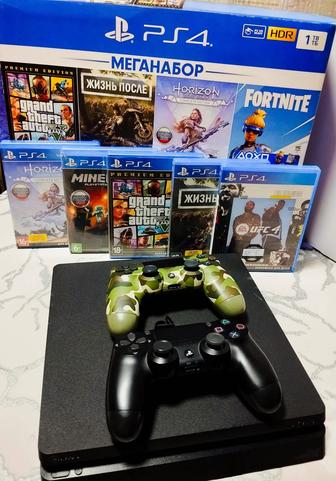 Продам Sony PlayStation 4 slim