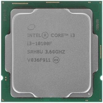 Процессор Intel core i3 10100f