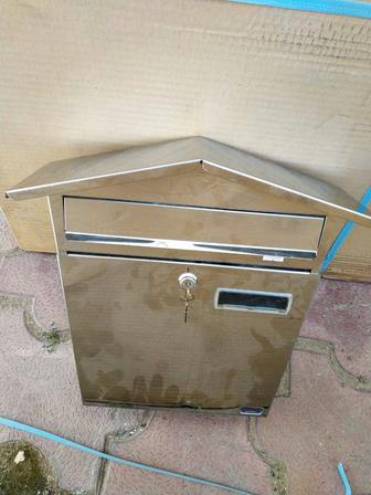 Почтовые ящики производства Испании. Антивандальные. Из нержавейки.