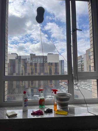 Мойка окон в Астане