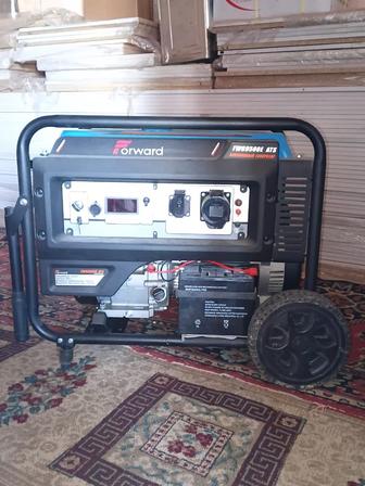 Бензиновый генератор Forward FWG9500E с автозапуском б/у