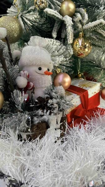 Новогоднее оформление помещения