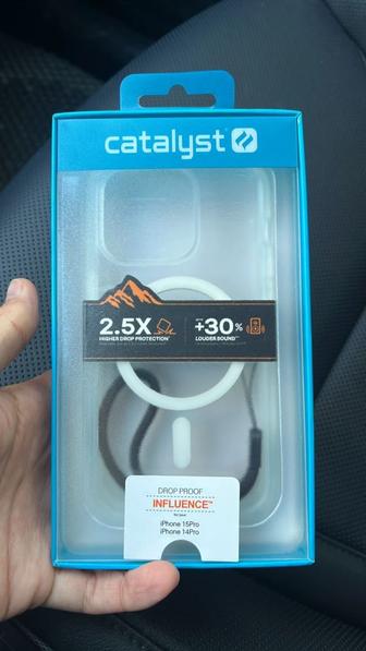 Легендарный противоударный американский чехол Catalyst для IPhone 14-15 Pro