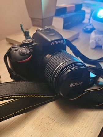 Nikon d3500 с китовым объективом AF-P DX NIKKOR 18-55mm f/3.5-5.6G