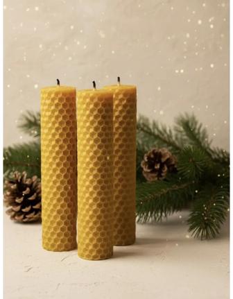 Свечи из вощины