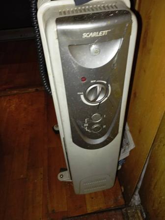 Обогреватель масляный