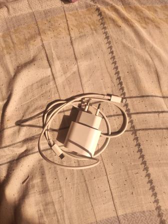Зарядка айфон шнур головка