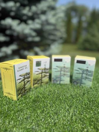 БАДы Капсулы для набора веса Ginseng Kianpi Pil