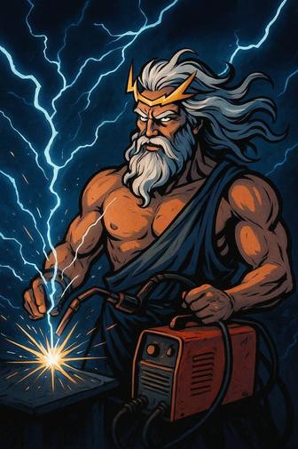 Сварочные работы.