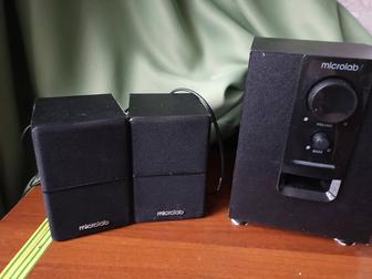 Колонки Microlab