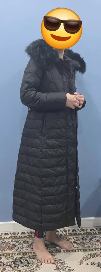 Зимняя куртка длинная