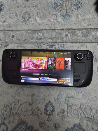 Steam Deck Oled 1tb, в идеальном состоянии.