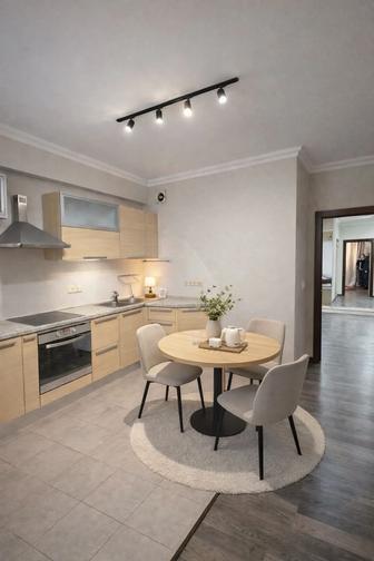 Кухонный гарнитур с техникой