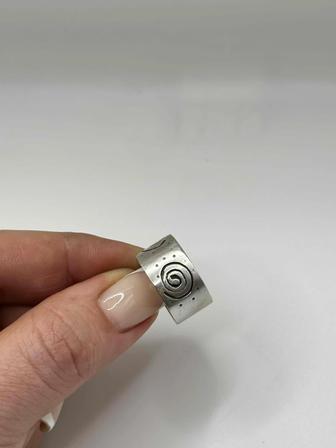 Кольцо серебро ручная работа