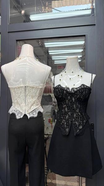 Продам корсет новый цвет черный