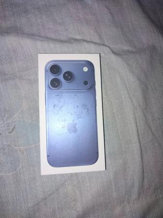 Iphon 17 pro 256gb dual esim