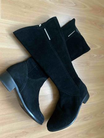 Сапоги замшевые Franco Manatti