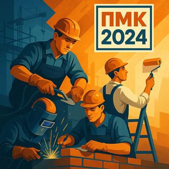 Строительная компания ПМК 2024 предлагает свои услуги опытных бригад.