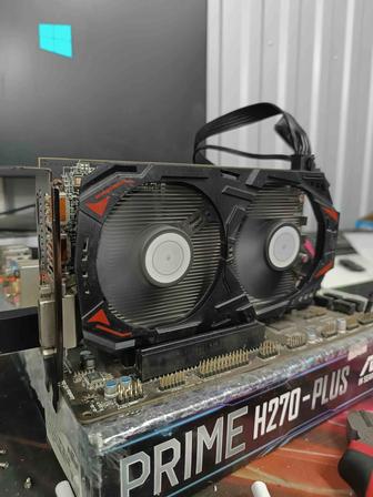 Продам видеокарту Sparkle RX580 8gb