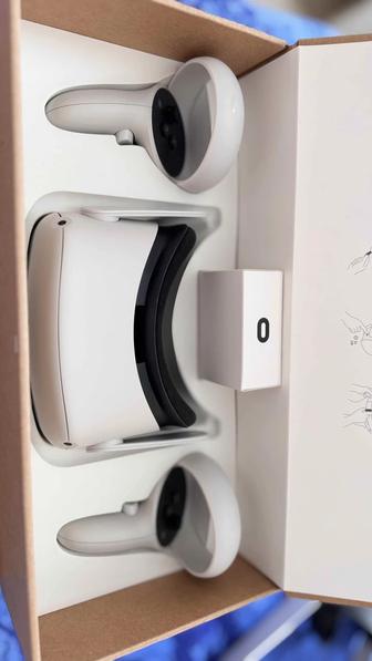 Продам шлем VR meta oculus quest 2 128гб с доп аксессуарами