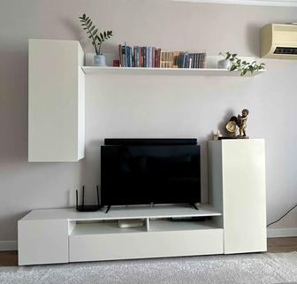 Стенка в зал тумба под телевизор
