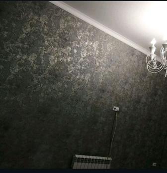 Поклейка обои не дорого