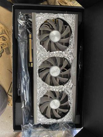 Продается видеокарта Palit GeForce RTX 3080 GameRock