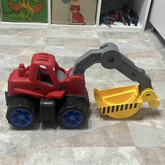 Большой экскаватор