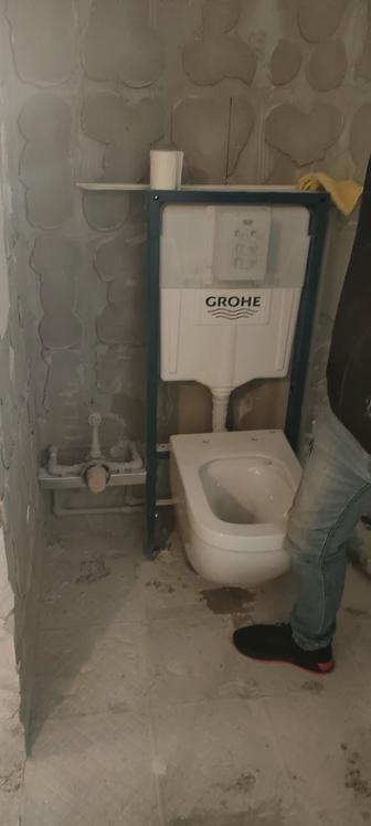 Ремонт инсталляции