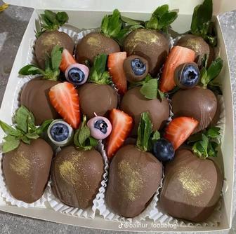 Клубника в шоколаде