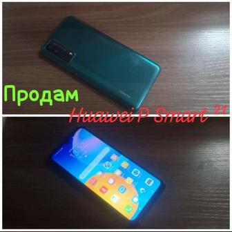 Срочно продам Huawei P Smart 2021