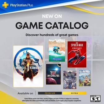 Ps plus Extra , Deluxe на год Украинский