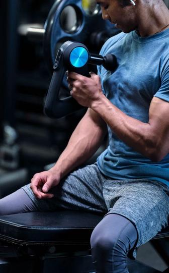 Перкуссионный массажер Theragun pro