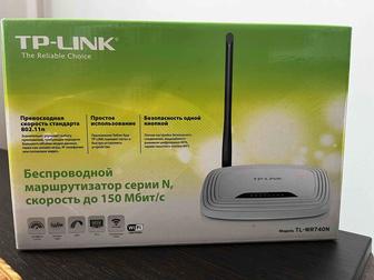 Продам беспроводной маршрутизатор TP-link модем