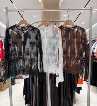 Продам новую блузку черную размер Л