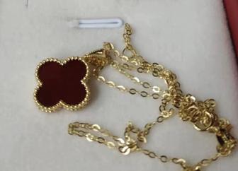 Золотой кулон 750 пробы 2,6 грамм