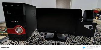 Продам системный блок и колонки от microlab