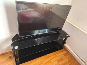 Продам телевизор с тумбой сразу
