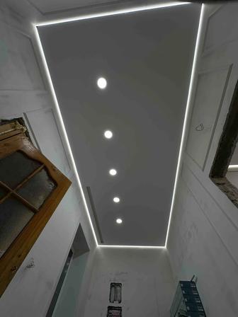 Натяжные потолки