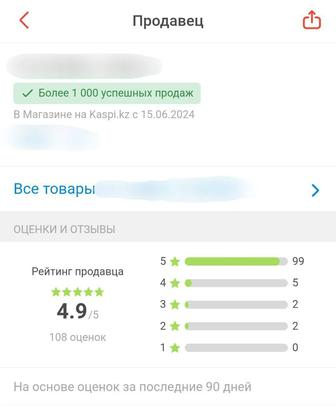 Менеджер развитию и сопровождению Каспи-магазин