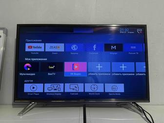 Продаю Smart телевизор Artel 32AH90G, есть торг