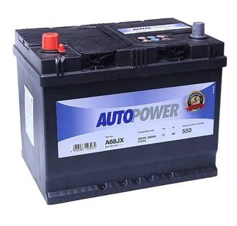аккумулятор автомобильный 68а обратная