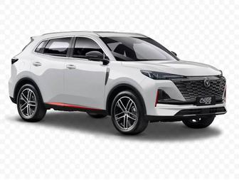 Русификация Changan CS 55plus. Есть выезд по городу