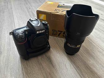 Камера Nikon D750 с объективом Nikon 24-70 f2.8