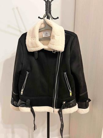 Дубленка короткая