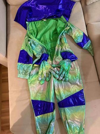 Детский карнавальный костюм Crazy Frog - лягушка