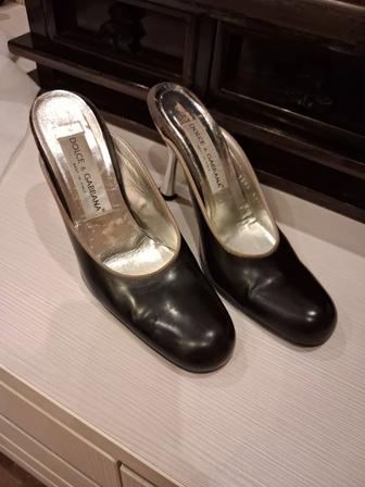 Мюли Dolce and Gabbana, оригинал